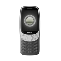 Nokia 3210 4G mobiltelefon sort